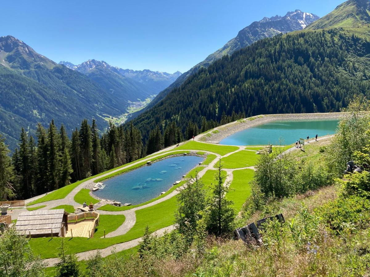 Apart Garni Dorfblick Hotel Kappl  Exterior foto