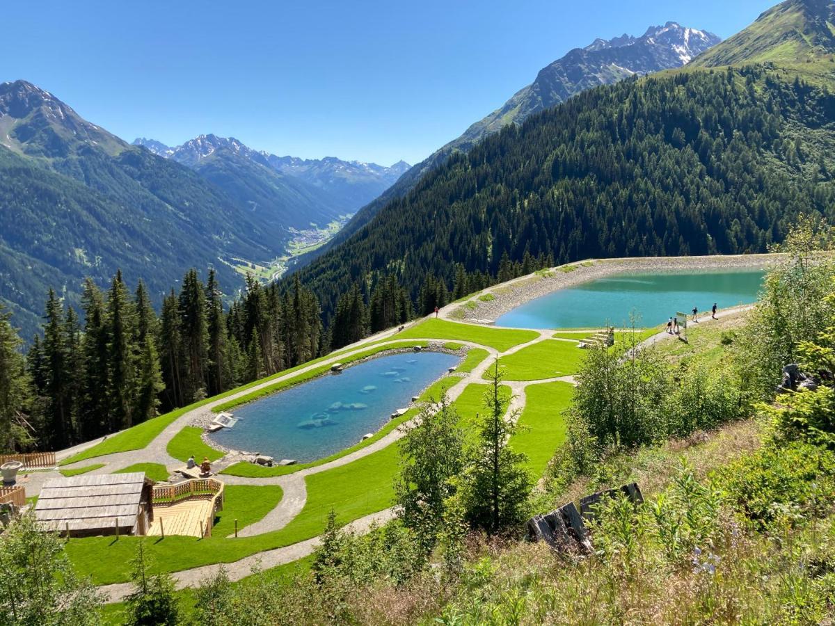 Apart Garni Dorfblick Kappl (Landeck) Exterior foto