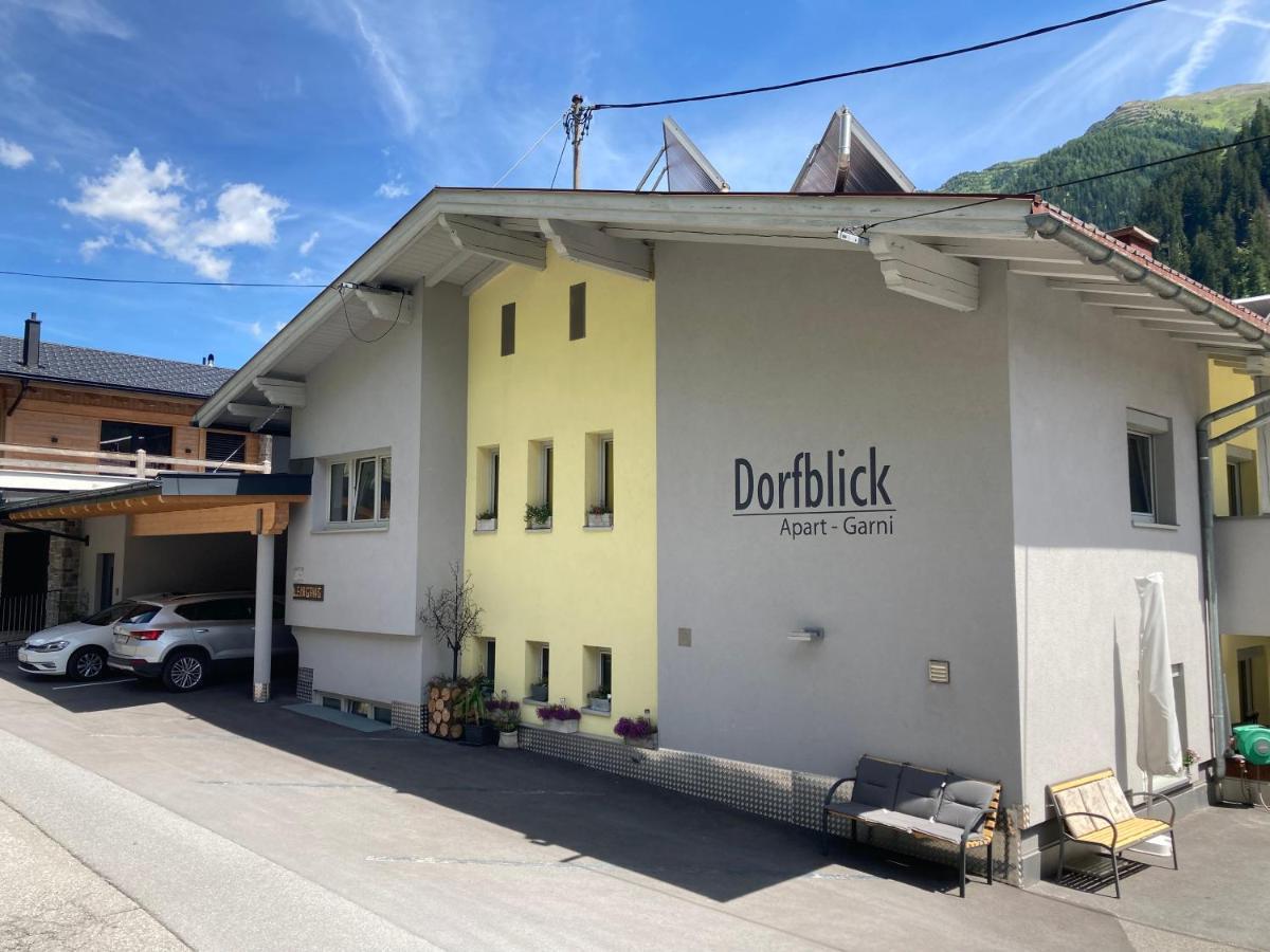 Apart Garni Dorfblick Kappl (Landeck) Exterior foto