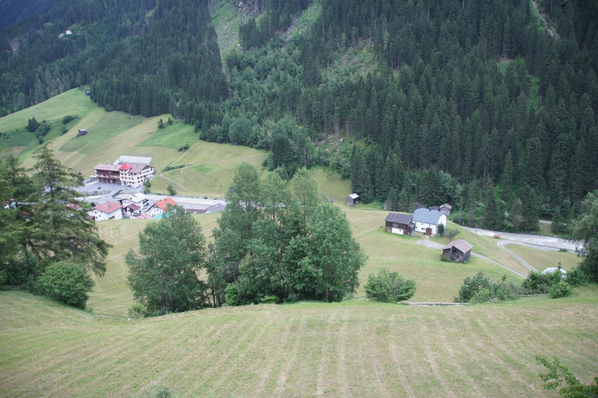 Apart Garni Dorfblick Kappl (Landeck) Exterior foto