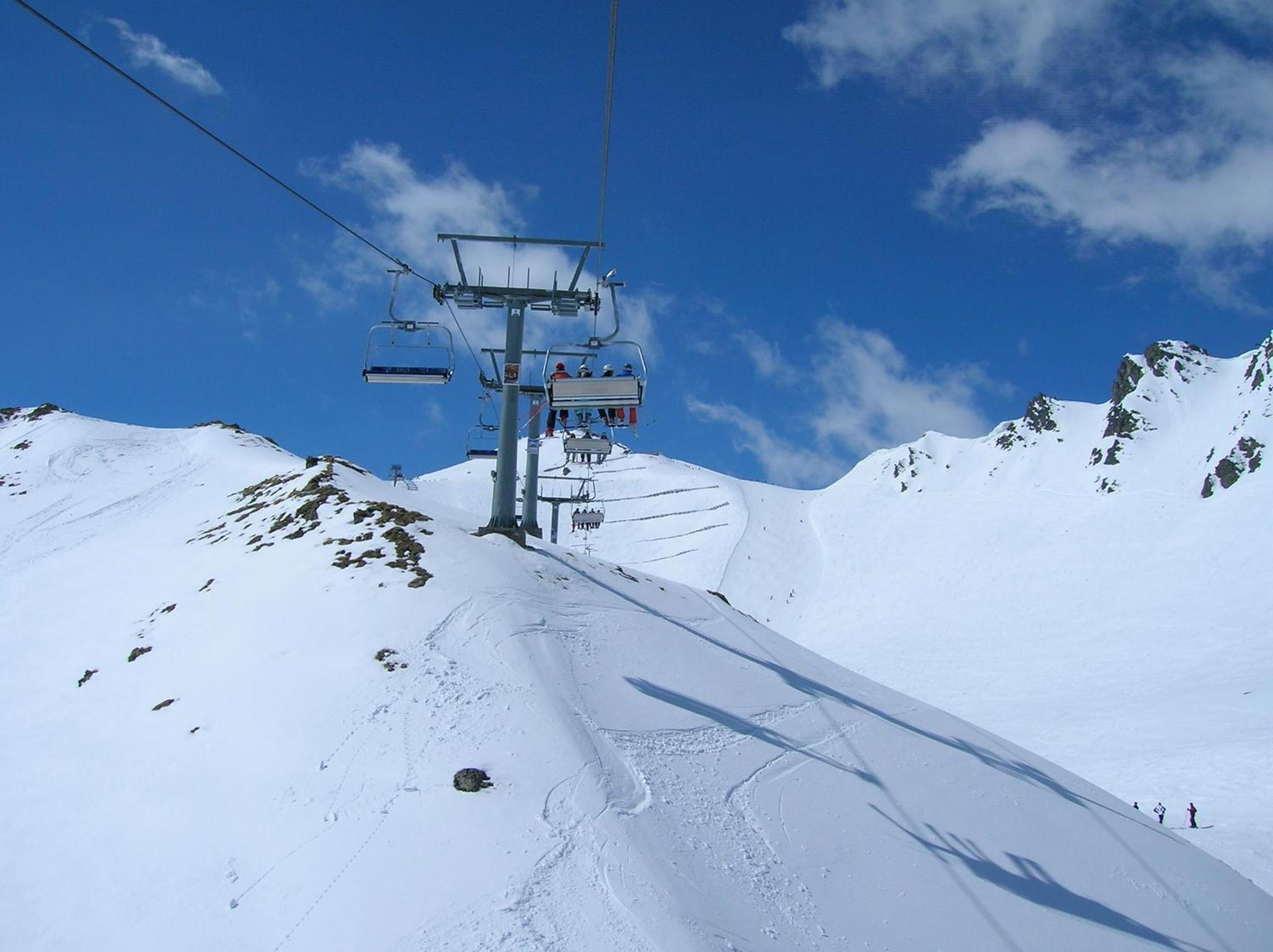 Apart Garni Dorfblick Kappl (Landeck) Exterior foto