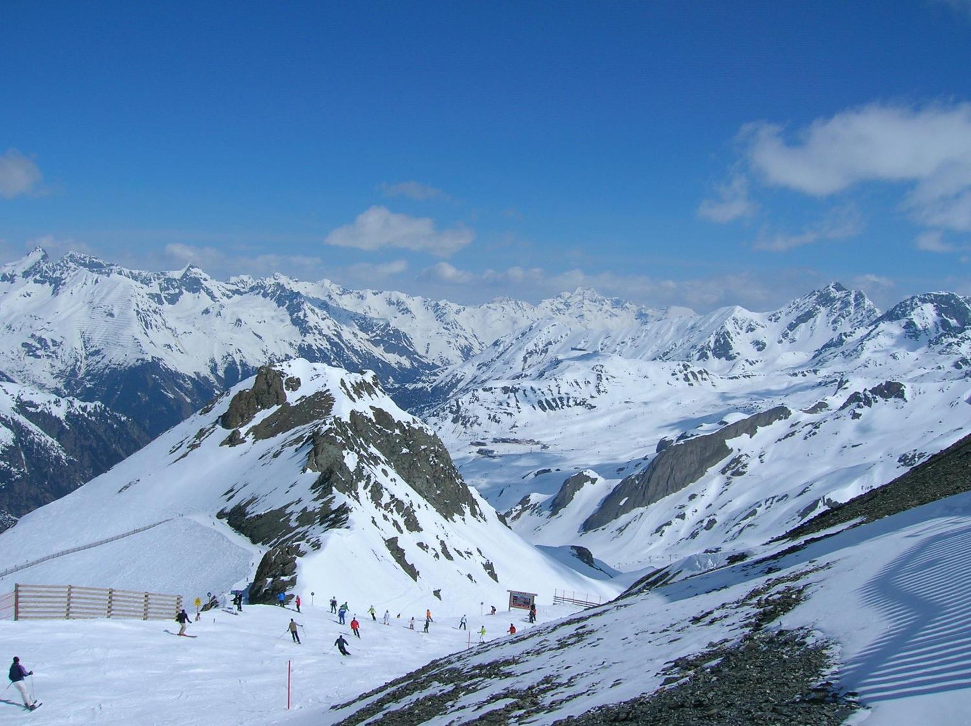 Apart Garni Dorfblick Kappl (Landeck) Exterior foto