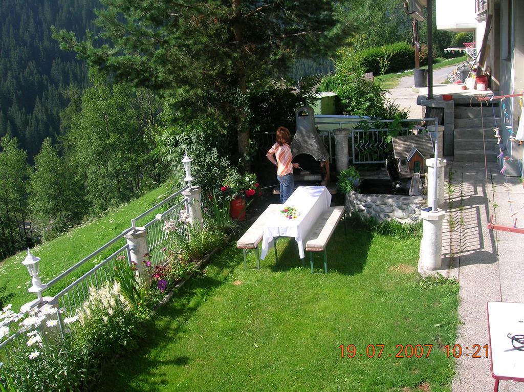 Apart Garni Dorfblick Kappl (Landeck) Exterior foto