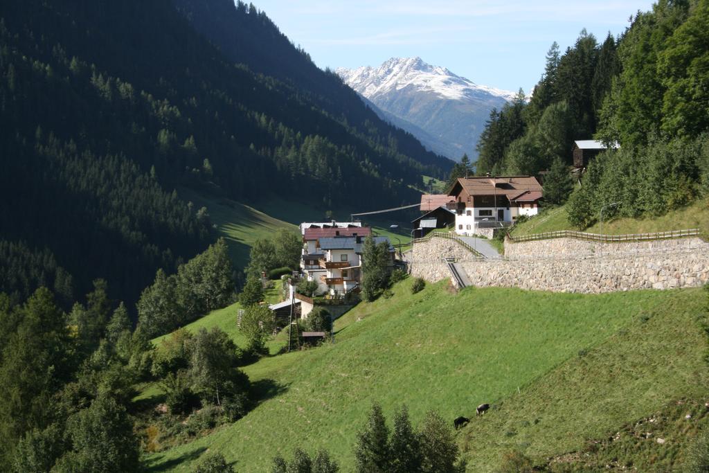 Apart Garni Dorfblick Kappl (Landeck) Exterior foto