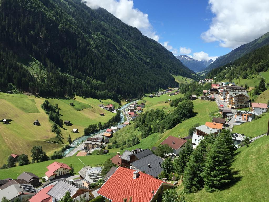 Apart Garni Dorfblick Kappl (Landeck) Exterior foto